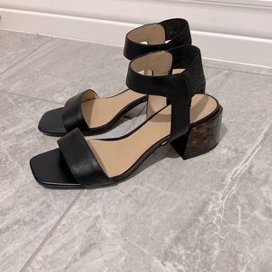 Franco Sarto slip on sandals